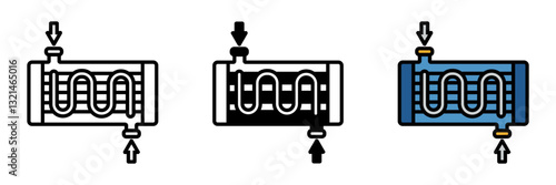 Heat Exchanger is a device transferring heat between fluids, optimizing energy efficiency in HVAC and industrial processes.