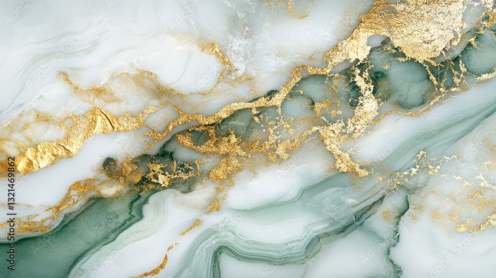 Luxury Green Gold Marble Texture Background Luxury Green Gold Marble Texture Background
