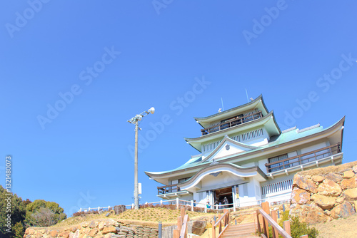 [愛知県]小牧市にある小牧山城