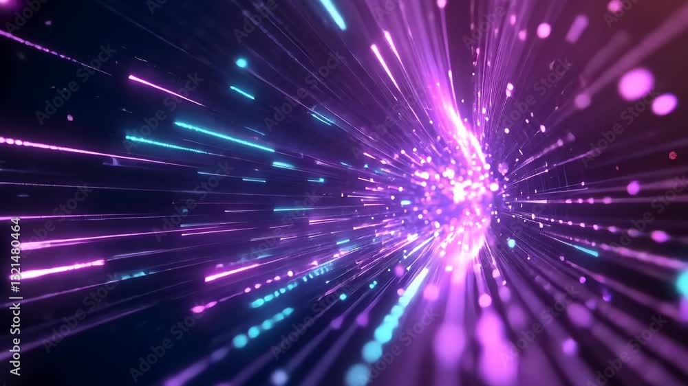 Abstract futuristic background with purple glowing neon moving high speed wave lines and bokeh lights. Visualization of sound waves. Data transfer. Fantastic wallpaper Abstract futuristic background with purple glowing neon moving high speed wave lines and bokeh lights. Visualization of sound waves. Data transfer. Fantastic wallpaper
