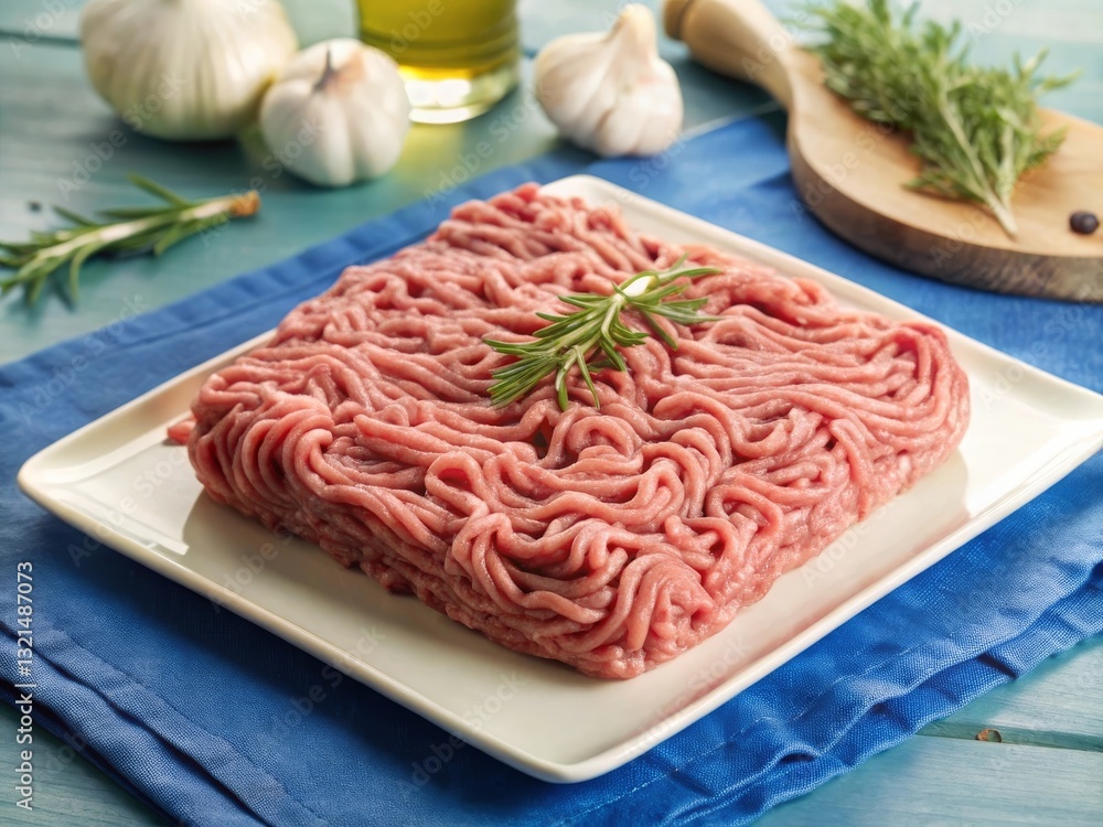 Ground meat preparation techniques kitchen recipe guide culinary environment home cook's viewpoint ground food concept Ground meat preparation techniques kitchen recipe guide culinary environment home cook's viewpoint ground food concept