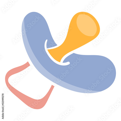 cute pacifier toy.