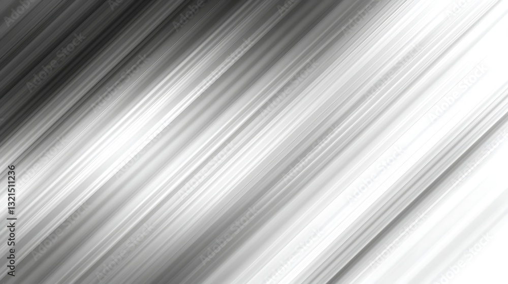 Angled grey gradient stripes in motion Angled grey gradient stripes in motion