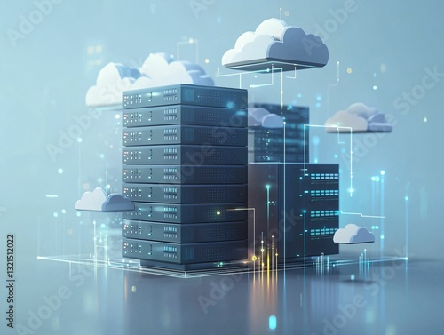 Cloud Server Network