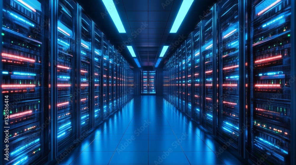 Fototapeta premium Understanding the importance of database management systems in modern software development