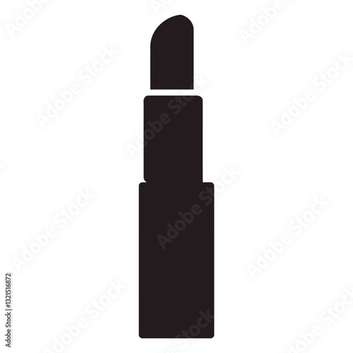 lipstick black.