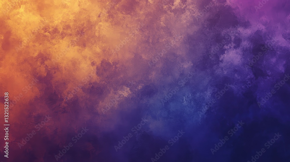 Obraz premium Vibrant abstract gradient background showcasing a blend of warm and cool colors for creative design projects