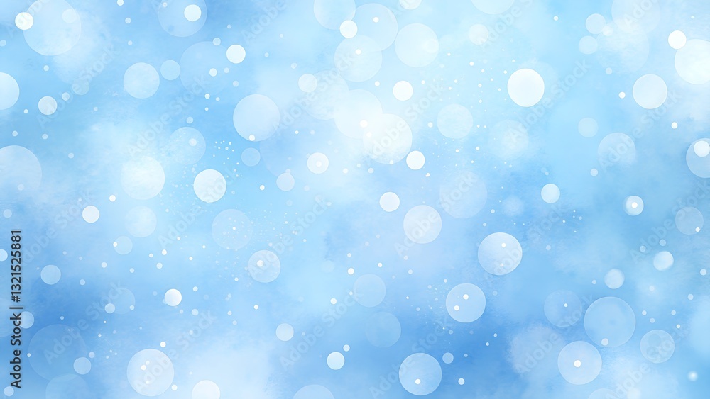 A dreamy blue background with soft bokeh lights, creating a magical and airy atmosphere. Perfect for winter, holiday, and fantasy designs. A dreamy blue background with soft bokeh lights, creating a magical and airy atmosphere. Perfect for winter, holiday, and fantasy designs.