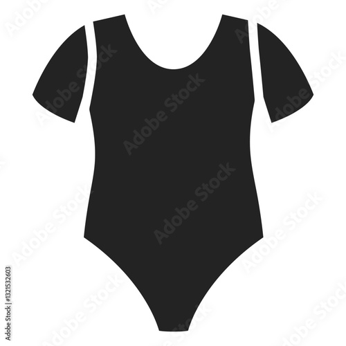 bathing suit cut out.