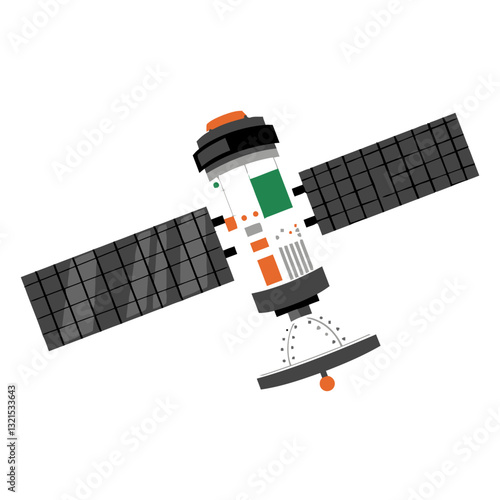 space probe icon.