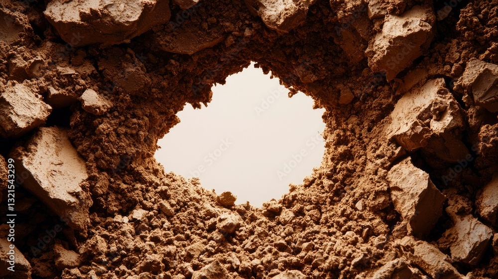 Fototapeta premium Earth's Open Cavity