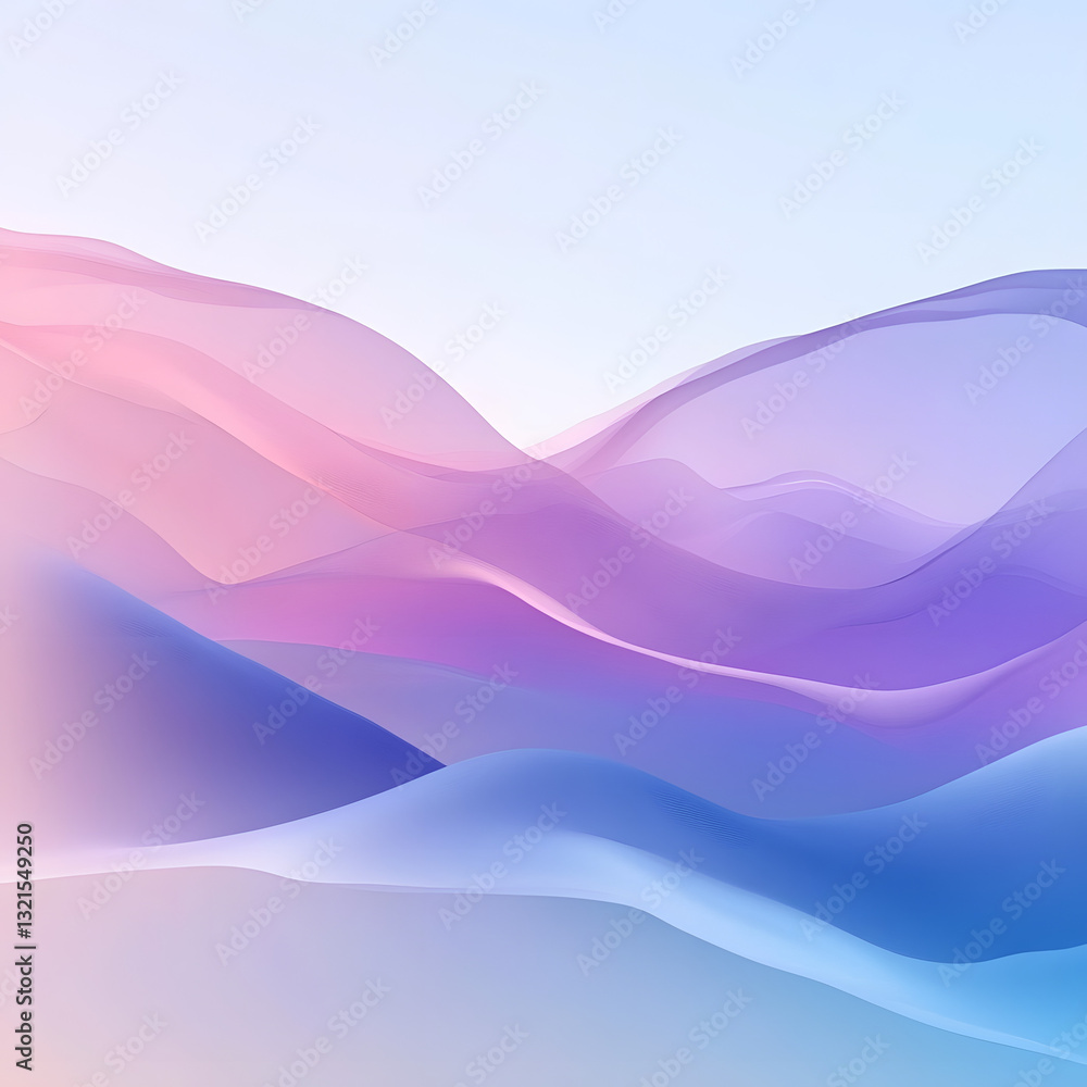 Smooth abstract blue wave background with flowing ocean pattern and stylish curves suitable for wallpaper or summer designs Smooth abstract blue wave background with flowing ocean pattern and stylish curves suitable for wallpaper or summer designs