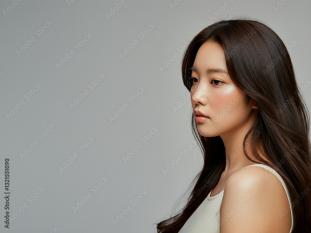 Fototapeta premium 여성모델