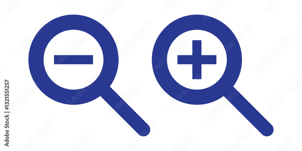 Magnifier glass search icon vector. discovery symbol. find collection set icons with active and inactive versions. EPS 10. Magnifier glass search icon vector. discovery symbol. find collection set icons with active and inactive versions. EPS 10.