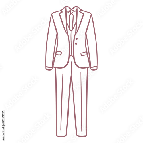 prom tuxedo stroke.