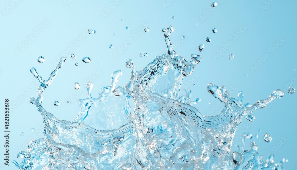 Water splash close-up (1) Water splash close-up (1)