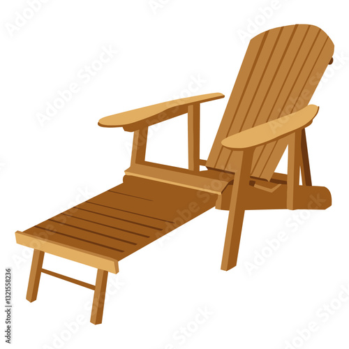 adirondack lounge chair.