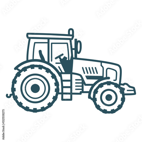 tractor transport stroke.