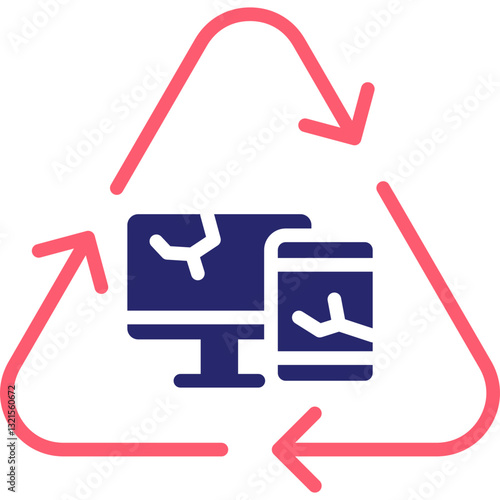 E Waste Icon