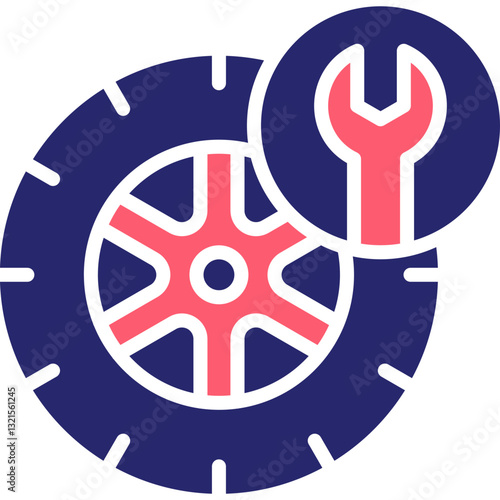 Tyre Repair Icon
