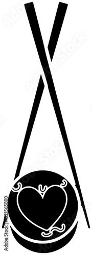 salmon illustration seafood silhouette fish logo food icon restaurant outline sushi japanese seaweed rice traditional japan asian gourmet nori shape chopsticks vector graphic background