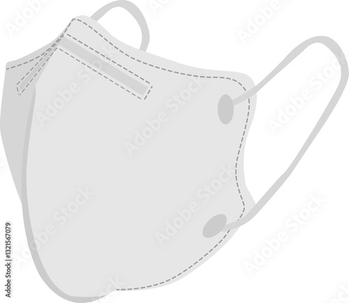 감기나 미세먼지로부터 보호하기 위한 마스크