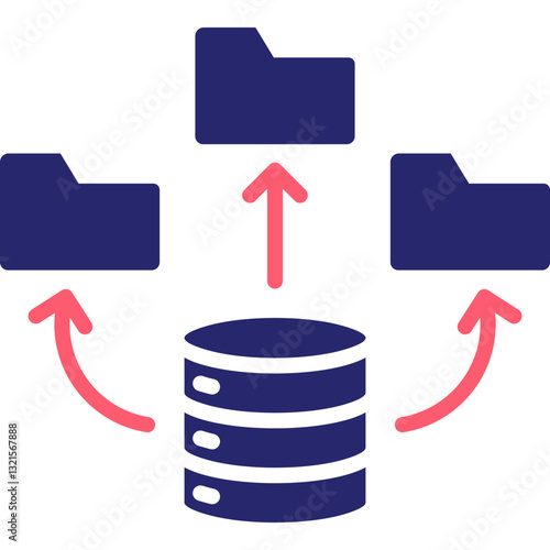 Distribution Icon