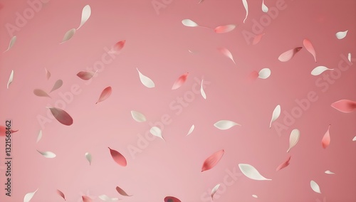 pink petals background