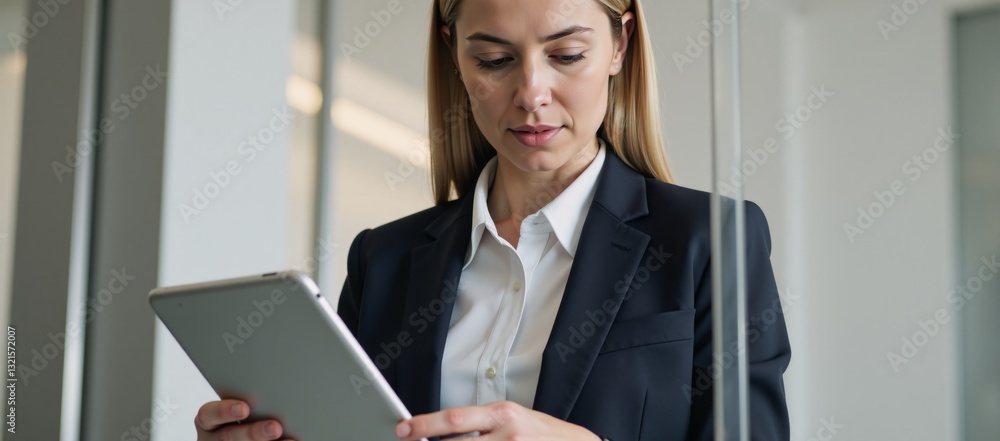 Woman safeguarding funds at bank