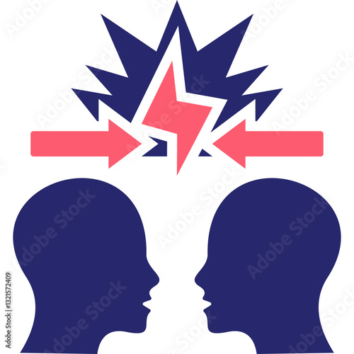 Conflict Icon