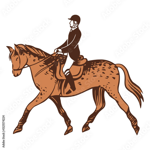 horseman design.