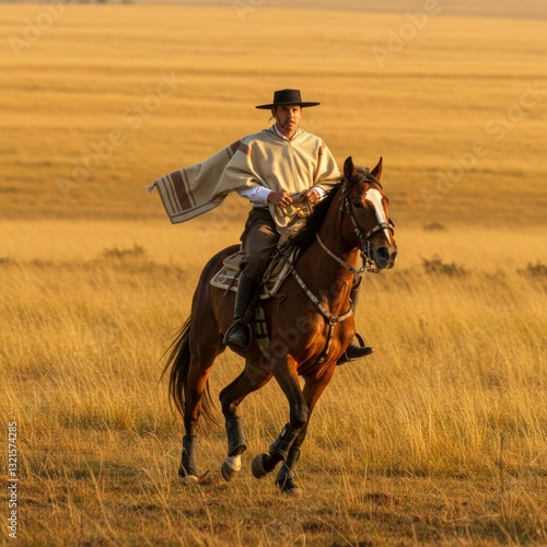Gaucho riding