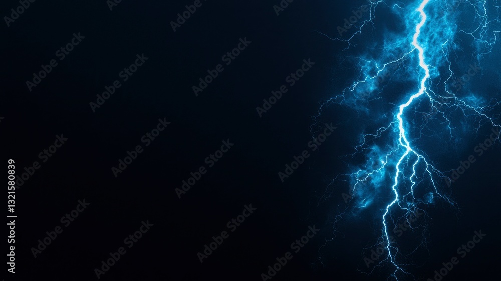 Powerful lightning bolt Powerful lightning bolt