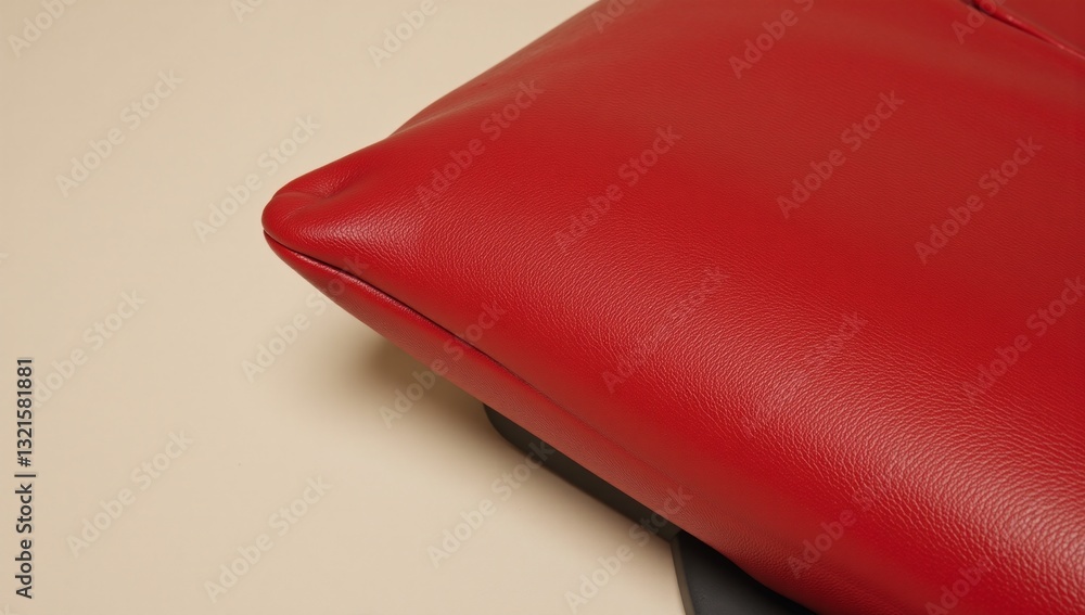 custom made wallpaper toronto digitalTextured image featuring red leather material