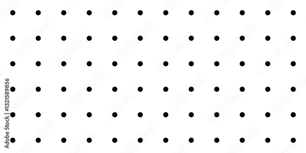 Dot grid pattern vector illustration. Simple black white point background with small polka dots. Abstract futuristic dotted mesh. Repeat noise tiny polka. Geometric minimal digital design Dot grid pattern vector illustration. Simple black white point background with small polka dots. Abstract futuristic dotted mesh. Repeat noise tiny polka. Geometric minimal digital design