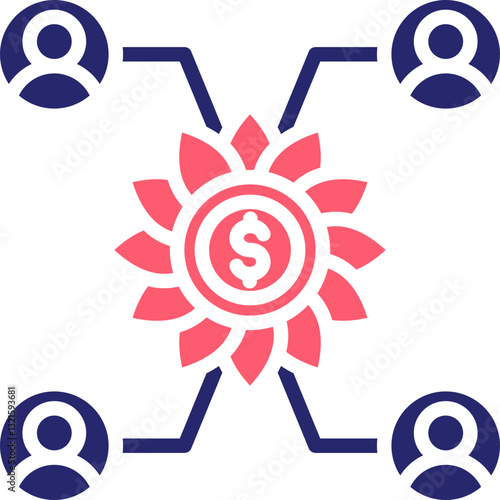 Mutual Fund Icon