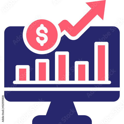 Stock Market Icon
