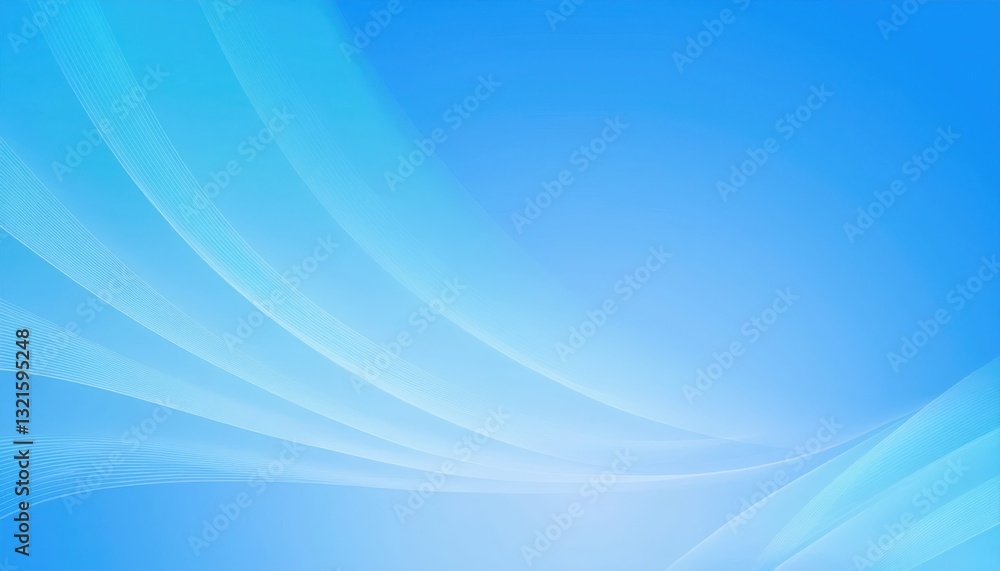 abstract blue background with flowing transparent wave, smooth gradient, light effect, digital backdrop for design projects
abstract blue background with flowing transparent wave, smooth gradient, light effect, digital backdrop for design projects