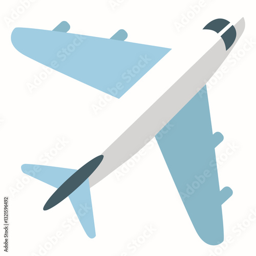 plane semi flat.