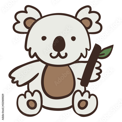 cute koala animal