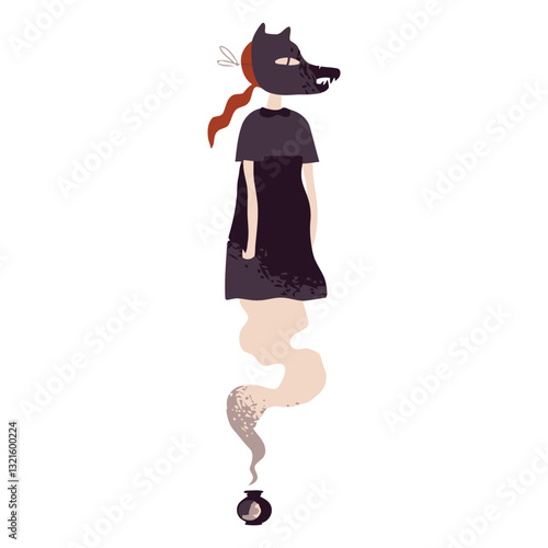 animal genie creature textured