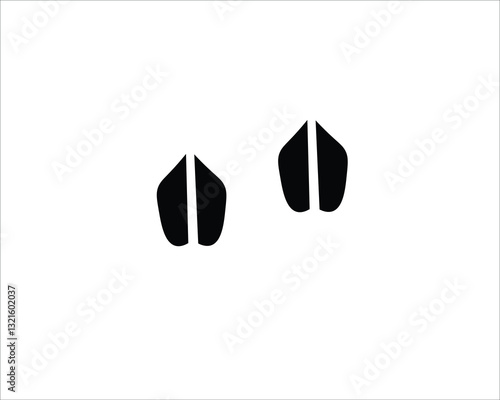 Cow hooves