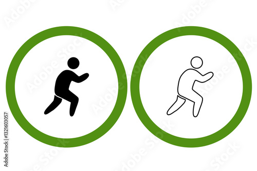 Boxer Training Icons