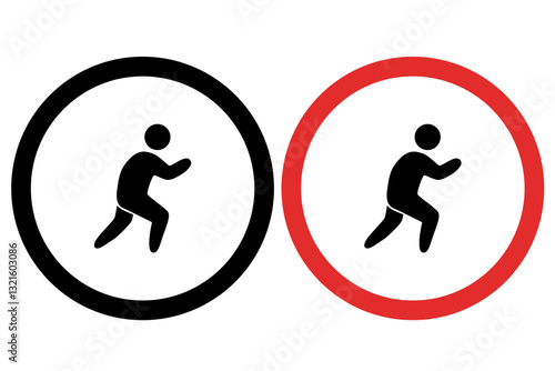 Boxer Training Icons