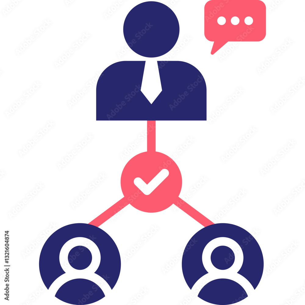 Task Delegation Icon Task Delegation Icon