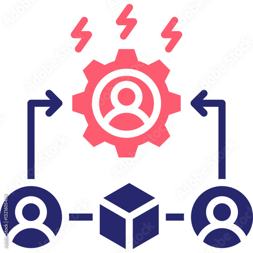 Workload Distribution Icon