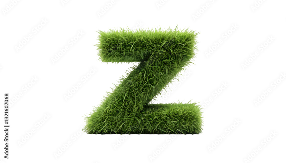 Grass Font Z Grass Font Z