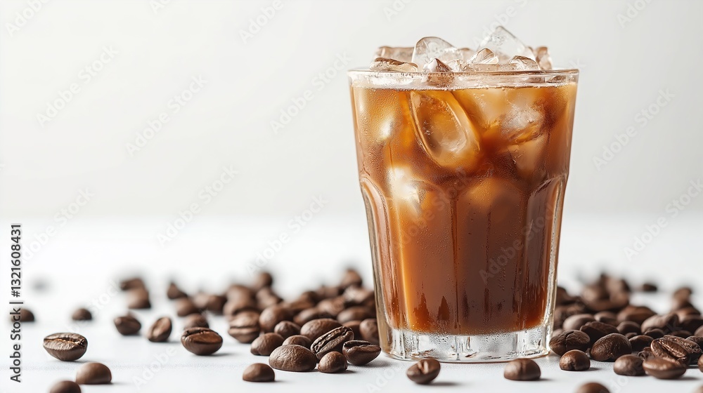 Iced coffee in plastic cups with mint leaves. iced coffee isolated on white Iced coffee in plastic cups with mint leaves. iced coffee isolated on white