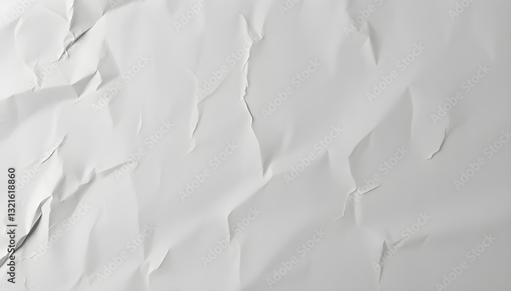 Fototapeta premium CrumpledPaperTextureBackground