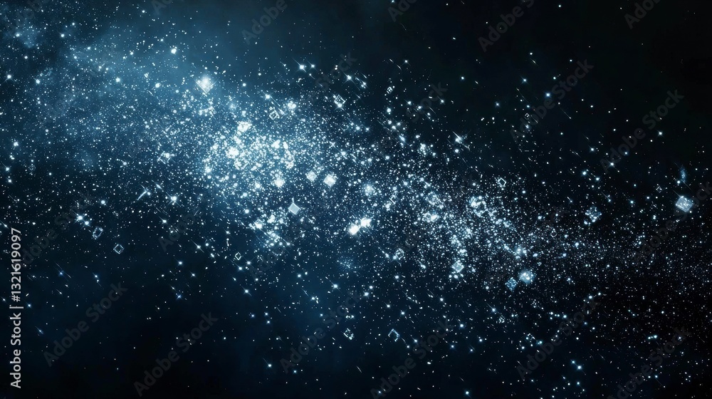 Obraz premium Midnight Star Cluster